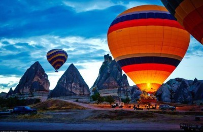 Cappadocia Balloon Tours,Discover Turkey Tour 9 Days
