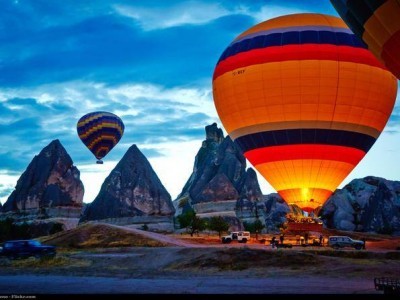 Cappadocia Balloon Tours,Discover Turkey Tour 9 Days
