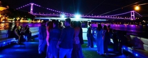 New Year's Party at Bosphorus