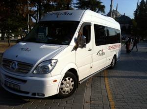 Tour Bus (What can you do in Istanbul)